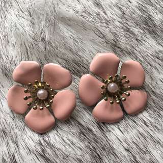 Forever21 Flower Earrings
