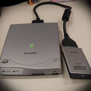 Sharp CE-CD01 CD-ROM458115624008437760