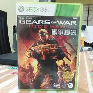 Xbox 360 : Gears Of War Judgment