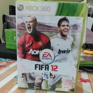 Xbox 360: FIFA 12