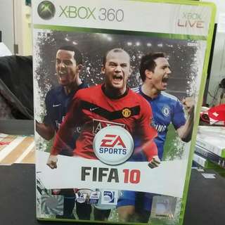 Xbox 360: FIFA 10