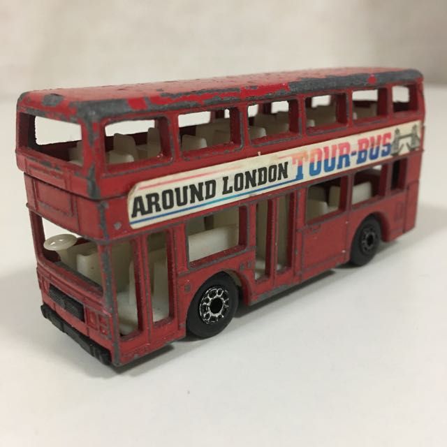 matchbox leyland titan 1981
