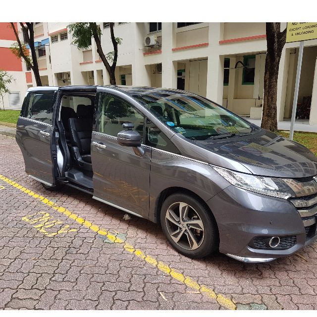 2016 Honda Odyssey 8 Seaters For Rent Over Cny Cars Vehicle