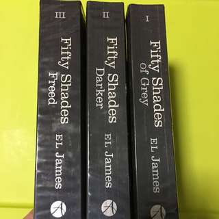 Fifty Shades Trilogy