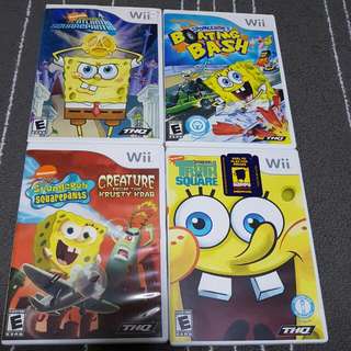 Affordable Spongebob Squarepants Games For Sale Toys Games Carousell Singapore