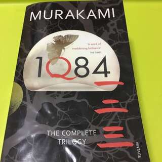1Q84 By Murakami