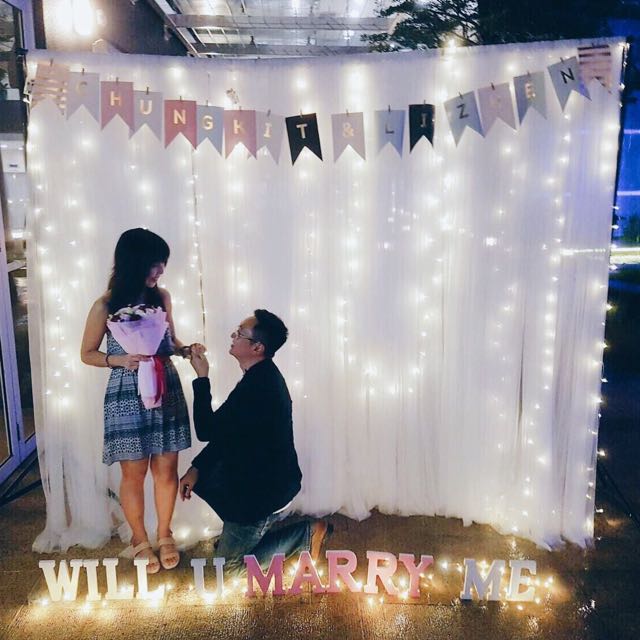 2 5m By 3m White Tulle Fairy Lights Backdrop Design Craft Others Photo