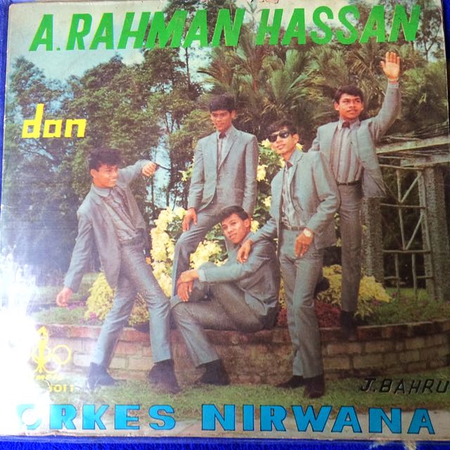 60s A Rahman Hassan Nirwana Malay Ep Record Vinyl Vintage Collectibles Vintage Collectibles On Carousell He won the music industry leadership award in the papuita kecapi award 2006. nirwana malay ep record vinyl