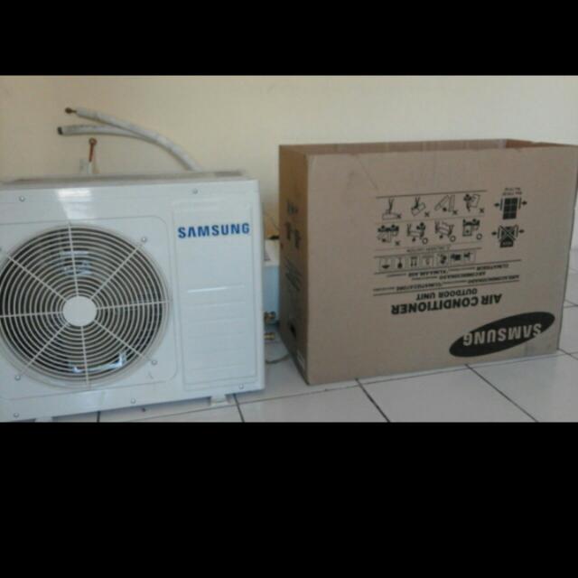 Gambar Ac Samsung 1 2 Pk Ac Samsung 1 2 Pk Lowatt Perabotan Rumah Di Carousell
