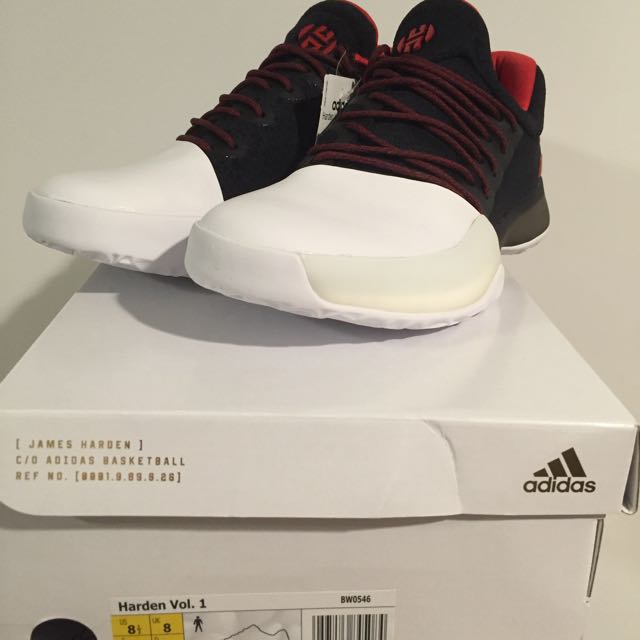 SALE Adidas Harden Vol. 1 US8.5 Men s Fashion Footwear