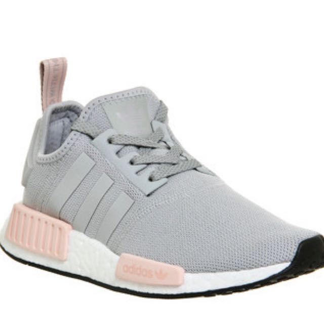 adidas nmd r1 clear onix vapour pink