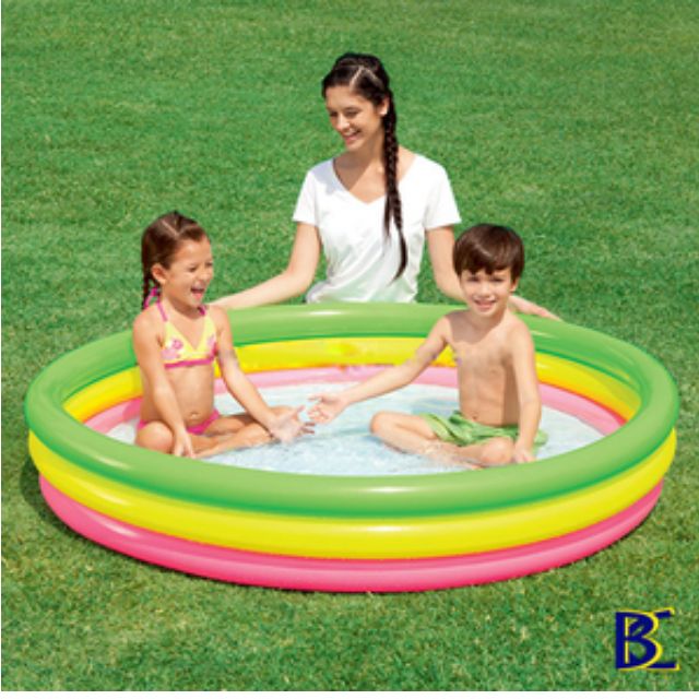 Aneka Kolam Renang Anak Bayi Kolam Renang Pelangi Murah Bayi Anak Mainan Baby Walker Di Carousell
