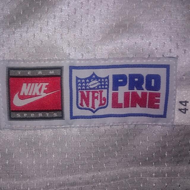 Authentic Nike NFL Pro Line Chicago Bears Football Jersey #13 Rick Mirer,  Men's Fashion, Activewear on Carousell