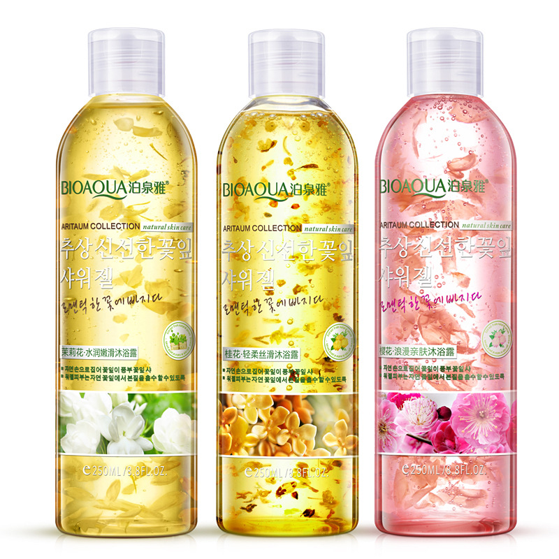 BIOAQUA ARITAUM BODY SHOWER WASH SABUN MANDI CAIR DENGAN ...