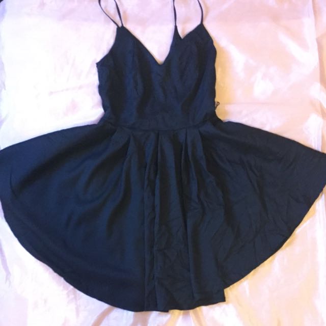 Black Temt Dress Women S Fashion Clothes On Carousell