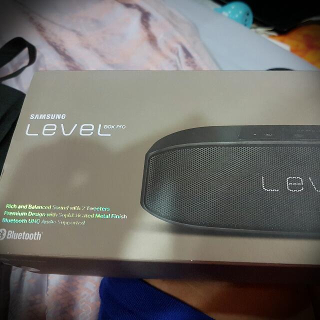samsung level box pro speaker