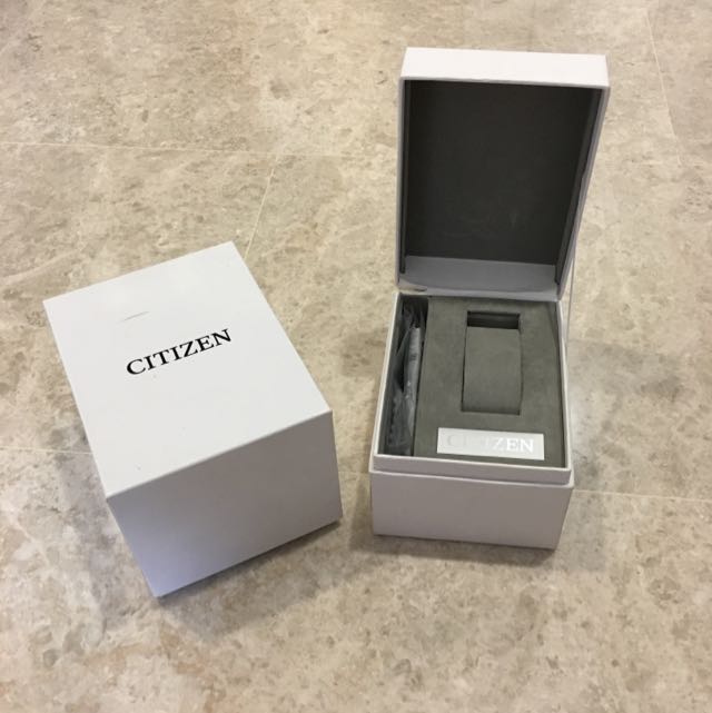 Citizen watch box shop