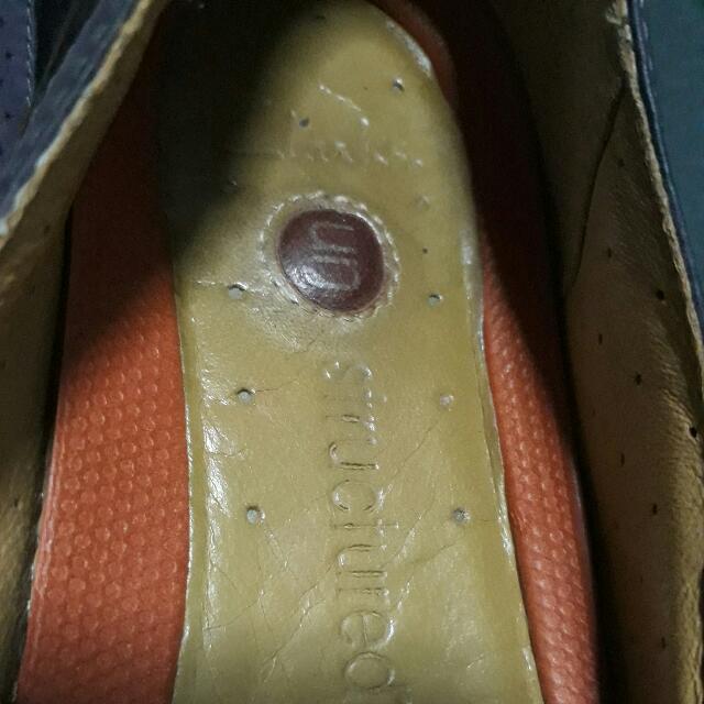 clarks structured womens sandals