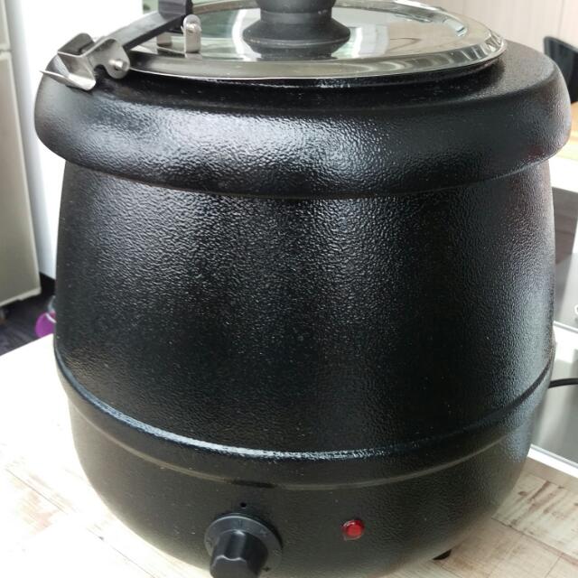 commercial soup warmer
