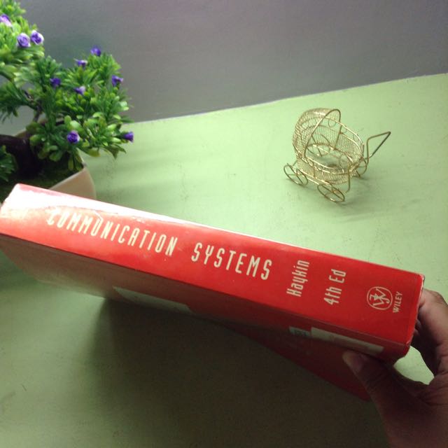 Communication Systems 4th Edition By Haykin (Category: Textbooks) located in Del Monte. Submitted by lilirae21 (Listing ID 86784121, Image 2). Description: .