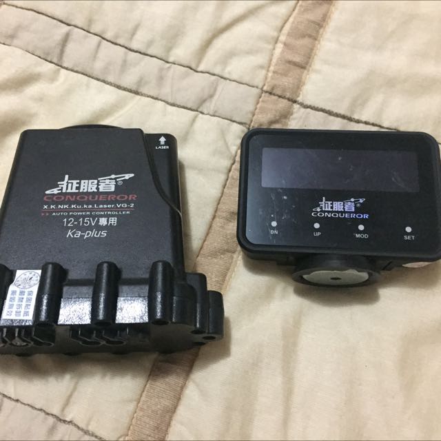 征服者cro 7008 測速器室內機 室外機 汽機車零配件在旋轉拍賣