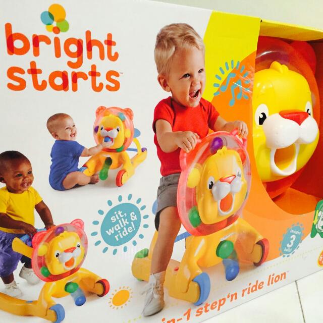 bright starts 3 in 1 lion