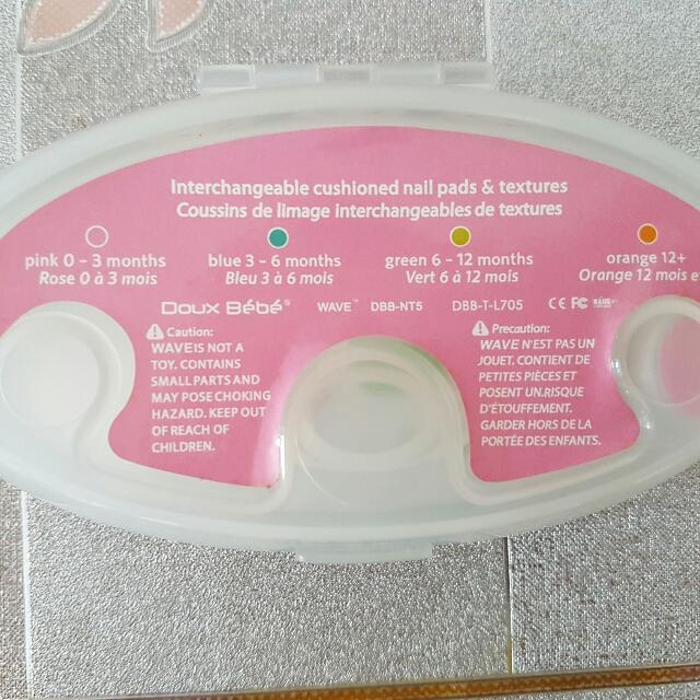 Doux Bebe Wave Baby Nail Trimmer Babies Kids Babies Kids Fashion On Carousell Doux Bebe Wave Baby Nail Trimmer Babies Kids Babies Kids Fashion On Carousell