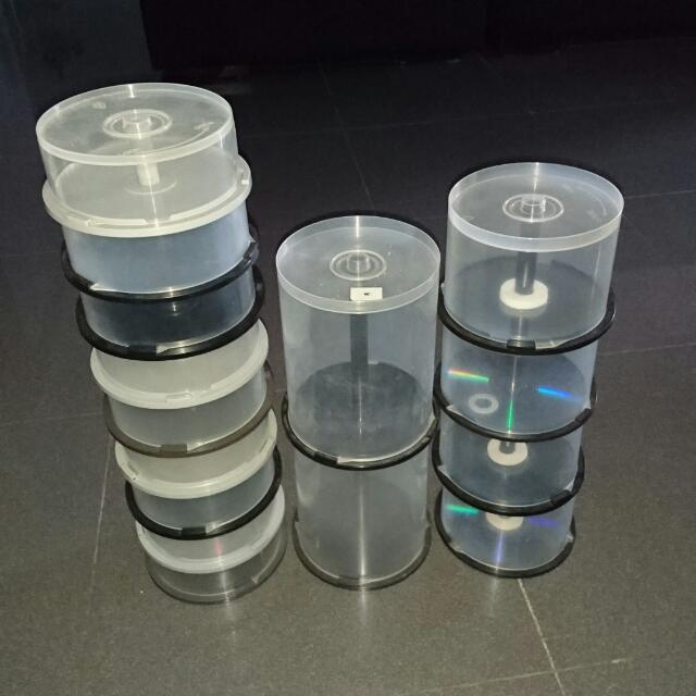 Empty Dvd/cd Cake Box, TV & Home Appliances, TV & Entertainment, Blu ...