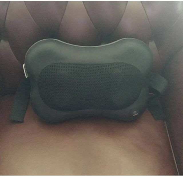 Zyllion zma13bk shiatsu pillow massager on sale
