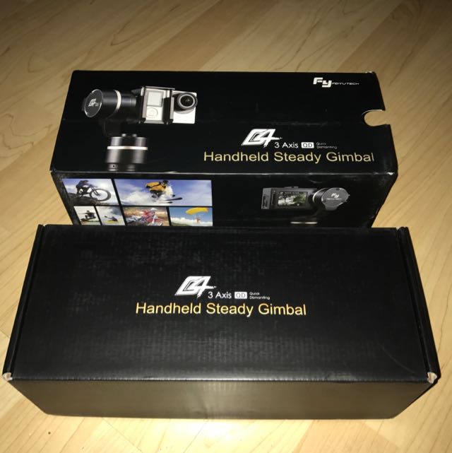 Feiyutech G4 3 Axis Gimbal, Photography, Photography Accessories ...