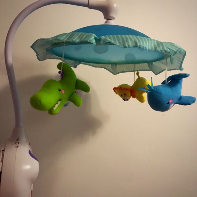 FisherPrice Precious 2in1 Projection Mobile, Babies & Kids