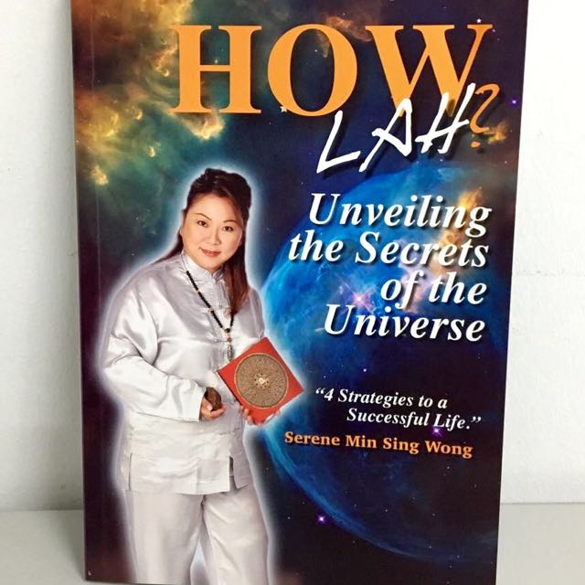 How Lah? Unveiling The Secrets Of The Universe., Hobbies & Toys, Books ...