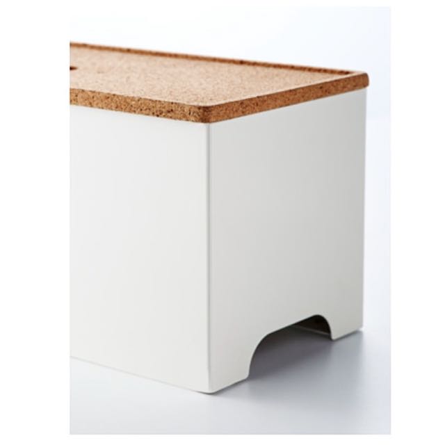 IKEA Kvissle Cable Management Box, Furniture & Home Living, Home