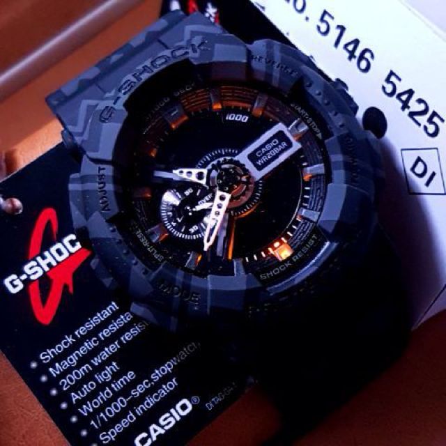 Gshock ori store bm
