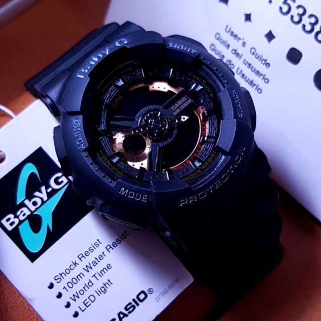 Jam baby g ori online