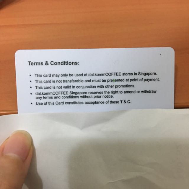 Kang Gary Dal komm Gift Card [PENDING], Hobbies & Toys, Memorabilia & Collectibles, KWave on