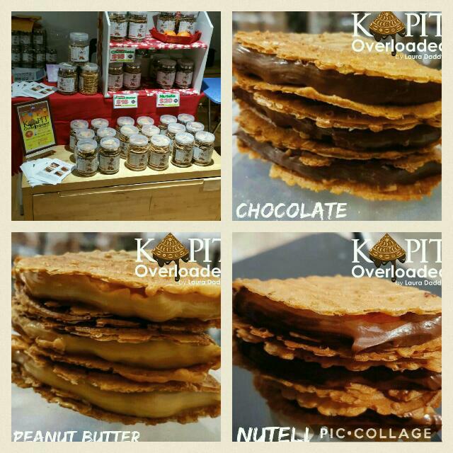 Kapit Overloaded Love Letters With Fillings Food Drinks Packaged Snacks On Carousell