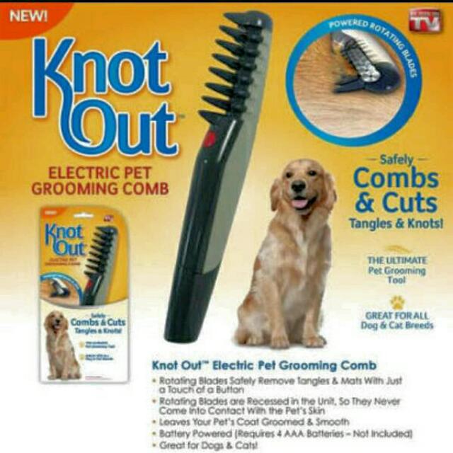 half moon comb dog grooming