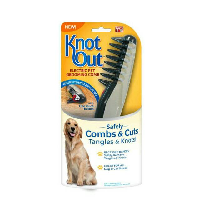 half moon comb dog grooming
