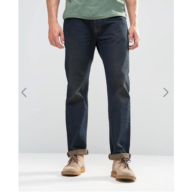 dark brown levis 501