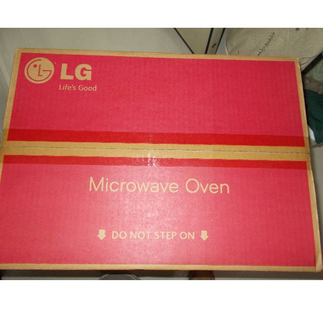 Lg microwave oven ms2043har best sale
