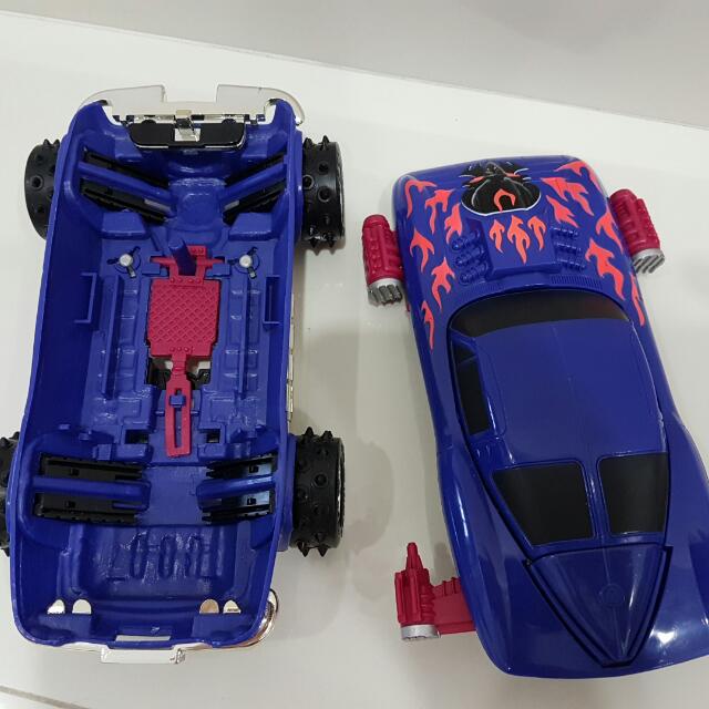 Dusty Hayes & Clone Sealed Baggie M.A.S.K. 1988 Split Seconds Afterburner Kenner