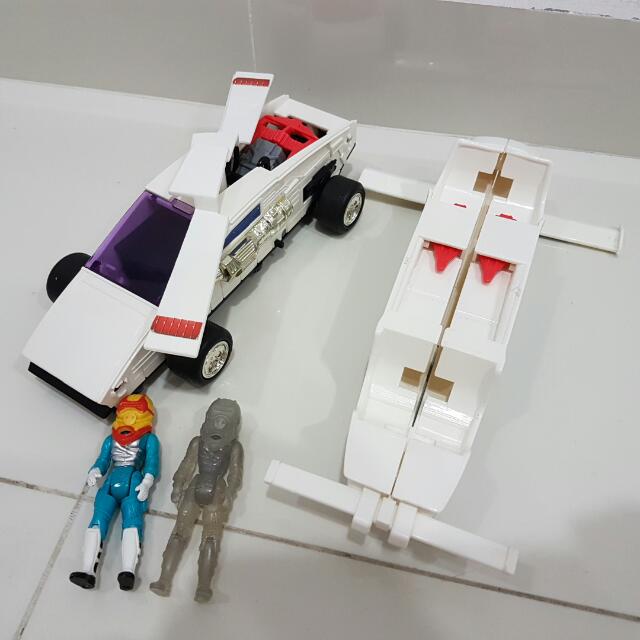 M.A.S.K - STILETTO - Gloria Baker - Complet Original MASK Kenner Série