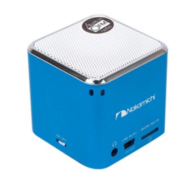 nakamichi mini speaker