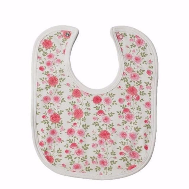 Organic Cotton Baby Drool Bib, Babies & Kids, Nursing & Feeding