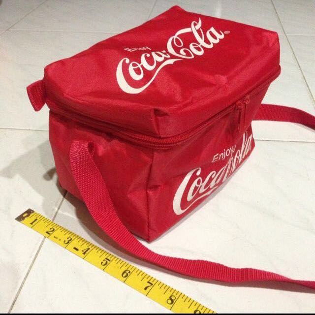 coca cola sling bag