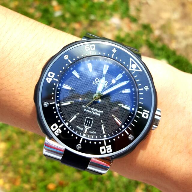 Oris on sale prodiver date