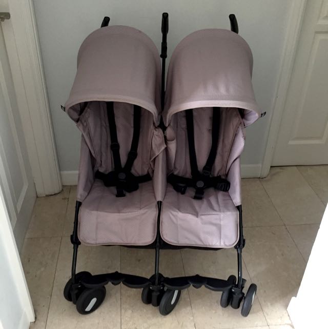 peg perego double stroller side by side