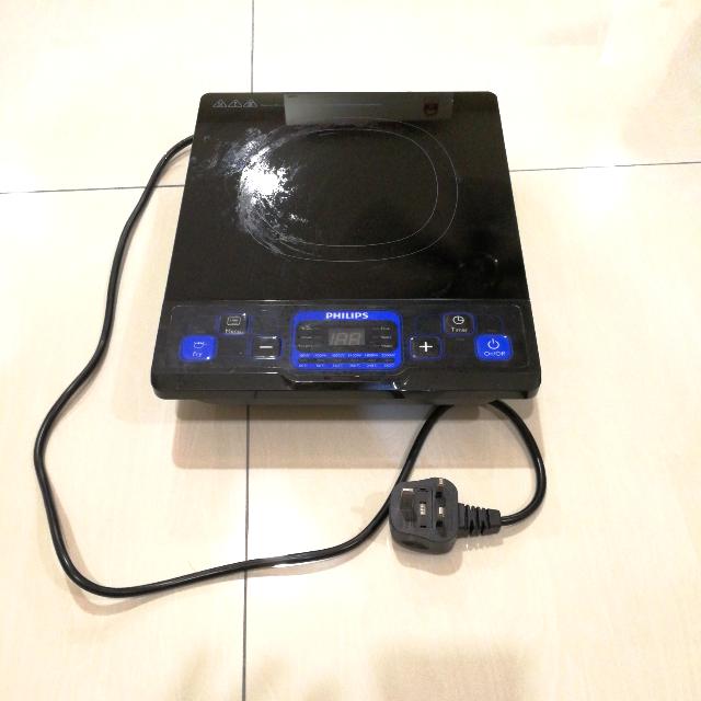 PHILIPS Induction Cooker HD4921, TV & Home Appliances, Kitchen