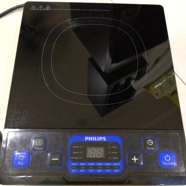 PHILIPS Induction Cooker HD4921, TV & Home Appliances, Kitchen
